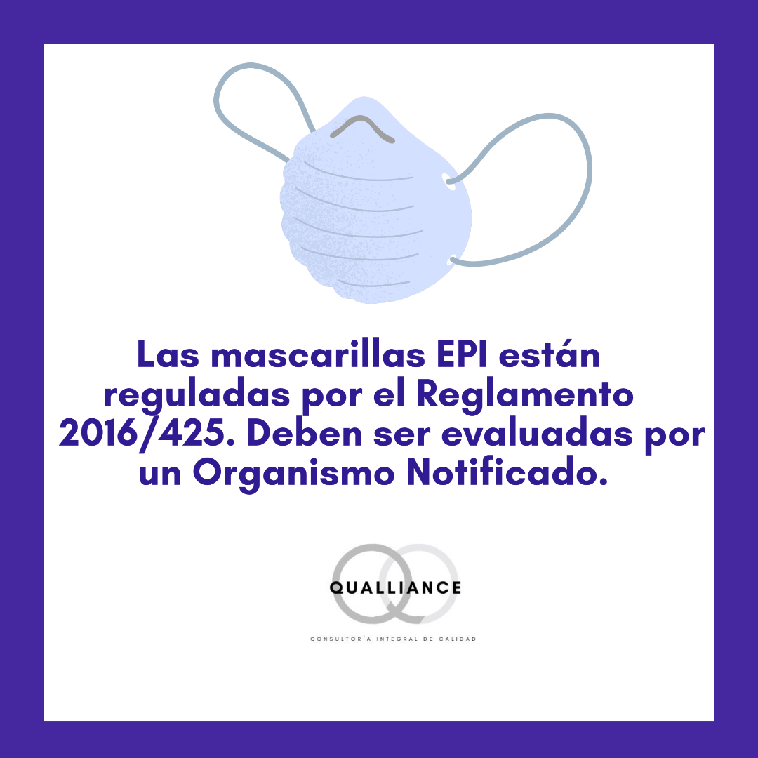 Mascarillas EPI