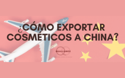 ¿Cómo exportamos cosméticos a China?