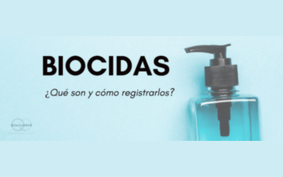 ¿Qué es un biocida y cómo registrarlo?